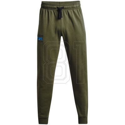 4. Under Armour Rival FLC Signature Hose M 1366366 390