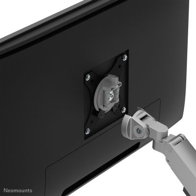 19. Neomounts DS70-250SL2 Monitorhalterung/-ständer für Monitore 81,3 cm (32") Schreibtisch Silber
