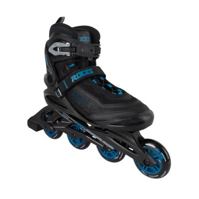 Roces Icon X Inlineskates Schwarz und Blau 400908 00001