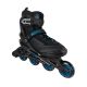 Roces Icon X Inlineskates Schwarz und Blau 400908 00001