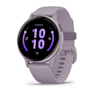 17. Garmin Vivoactive 5 42 mm Lila Uhr