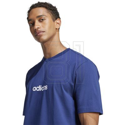 4. adidas Single Jersey Linear Tee M JE8999