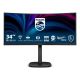 Philips Monitor 86,4 cm (34,0") 34B2U3600C 21:9 HDMI+DP+USB-C