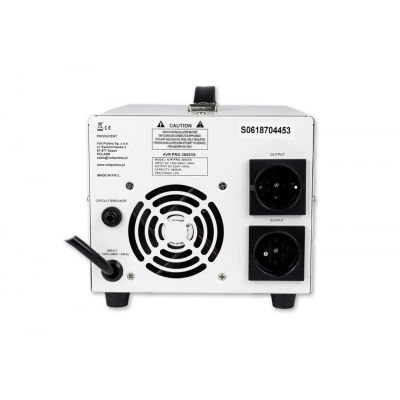 2. Spannungsstabilisator AVR PRO 3000VA 3% SERVO