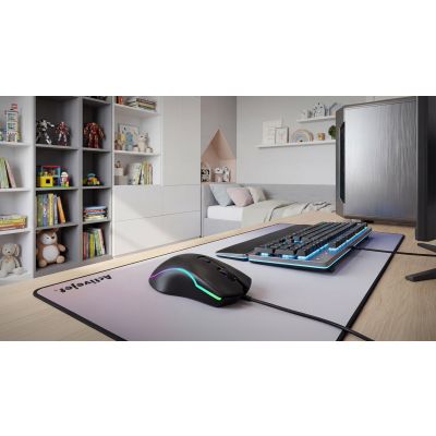 10. Activejet USB AMY-W390 Beheizbare Kabelmaus; 30 °C / 35 °C / 40 °C