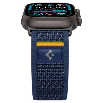 5. Spigen Athlex Air Strap für Apple Watch 44 / 45 / 46 / 49 mm - Marineblau
