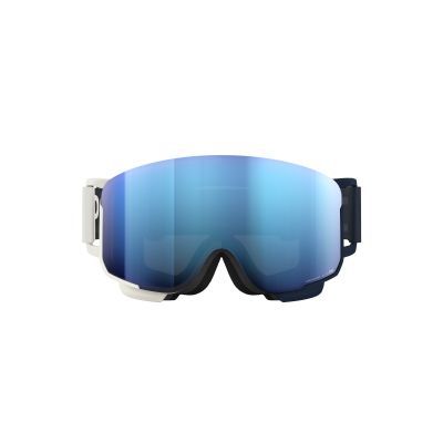 3. POC Nexal Skibrille Weiß/Marineblau