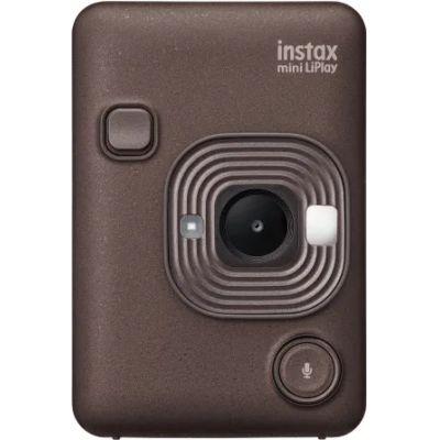 3. Fujifilm Instax mini LiPlay 1/5" 2560 x 1920 px 86 x 54 mm CMOS Braun