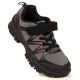 8. American Club Jr AM902A Wanderschuhe mit Klettverschluss, Grau 