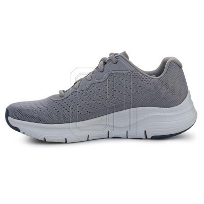 5. Skechers Arch Fit Infinity Cool M 232303-GRY Schuhe