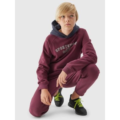 5. 4F Jr Sweatshirt 4FJAW23TSWSM651-60S