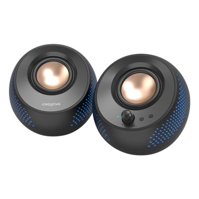 3. Creative Labs Pebble X Full Range Schwarz Kabelgebunden 15W