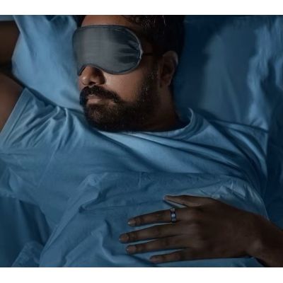 12. Smart Ring RUBICON R6 Dunkelgrau GRÖSSE 9 (US) SMARUB323