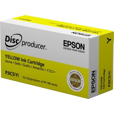 2. Epson C13S020692 Tintenpatrone, 1 Stück, Ersatz, Gelb