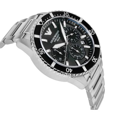 3. Herrenuhr EMPORIO ARMANI World Explorer AR11739 + Box