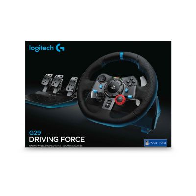10. Logitech Lenkrad 941-000112 (PC, PS3, PS4)