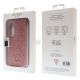 7. Guess Glitter Script Hülle für Samsung Galaxy Z Fold 5 – Rosa