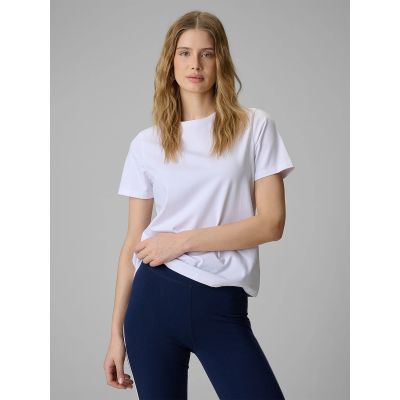 Damen-T-Shirt, schlicht, Größe 4F 4FRMM00TTSHF3617-10S