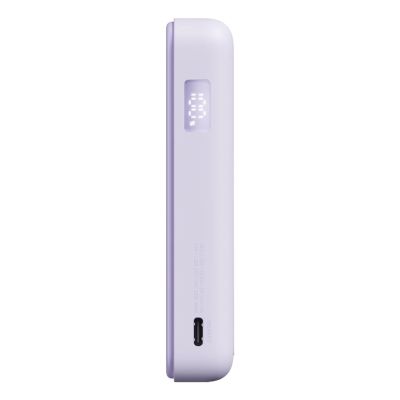 5. Xiaomi BHR08PAGL Powerbank Lithium-Ionen (Li-Ion) 5900 mAh Kabelloses Laden Lila