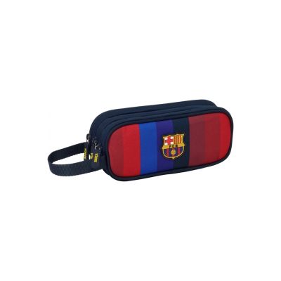 4. FC Barcelona Federmäppchen, dreifaches Federmäppchen 812629635