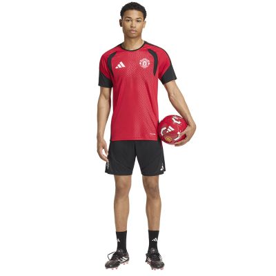 3. Adidas Manchester United Tiro Trainings-T-Shirt JSY KC4872