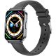 5. Smartwatch Gravity Schwarzes Armband + Armband GT44-5