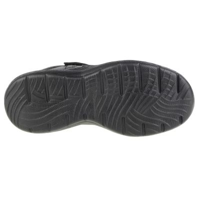 4. Skechers Dyna-Lite School Sprints 83072L-BBK Schwarz 30