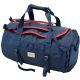 FITNESS-/REISETASCHE A3051 MARINEBLAU-ROT SEMI LINE