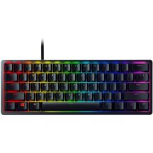 Razer Huntsman Mini Gaming-Tastatur USB QWERTZ Deutsch Schwarz
