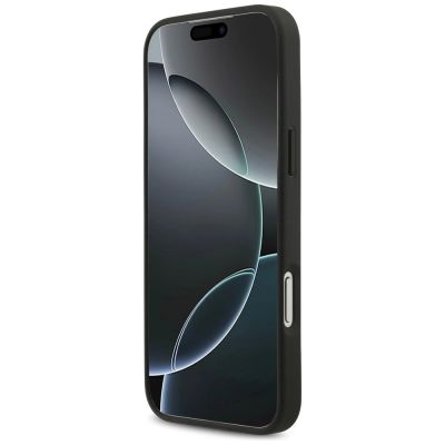 5. Guess 4G Big Logo Hülle für iPhone 17 Pro Max / 18 Pro Max – Schwarz