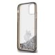 7. Karl Lagerfeld Liquid Glitter Choupette Hülle für iPhone 11 / Xr – transparent