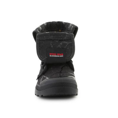 2. Palladium Stranger Things BAGGY HOPPER TUNNELS Herren 04625-008-M Schwarz