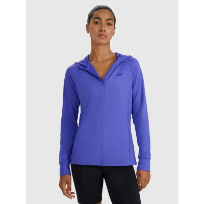 Schnelltrocknendes Damen-Trainings-Sweatshirt (Standardgröße) 4F 4FWAW25TFSWF585-36S