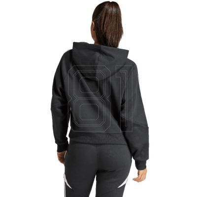 3. Adidas Tiro 24 Hooded W Sweatshirt IJ5607