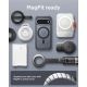 9. Spigen Ultra Hybrid Mag MagSafe Hülle für Google Pixel 11 – Schwarz und Grau