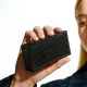 7. Acefast K9 Go Bluetooth-Lautsprecher mit Stereomodus und ENC – Schwarz