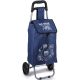 20. Einkaufswagen mit Gestell, 25 l, blau