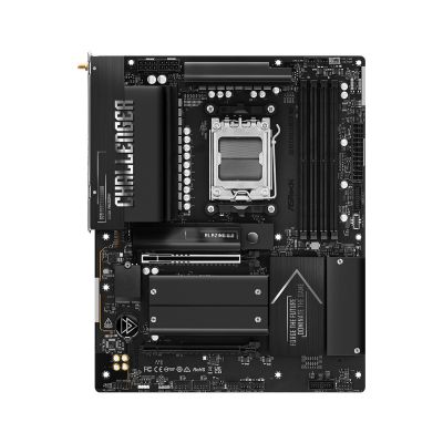 3. ASRock X870 Challenger WiFi AM5 ATX HDMI/USB-C