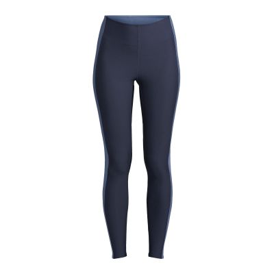 CASALL Damen Shaped Block High Waist Leggings, Trainingsleggings, Marineblau
