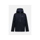 PEAK PERFORMANCE M Wanderjacke für Herren mit Gore-Tex 3L-Membran, schwarz