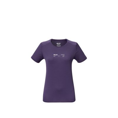 MILLET Intense Essential Ts Ss W Damen-T-Shirt Lila