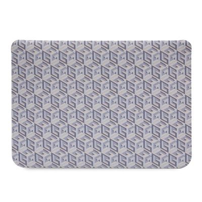 3. Guess GCube Stripes Tasche für einen 16-Zoll-Laptop – blau