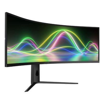 3. LC-Power 49" LC-M49QCK Curved VA+DP+2xHDMI - Flachbildschirm (TFT/LCD) - 124,5 cm [Energieklasse F]