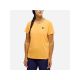 3. MILLET Cimaï Natural Ts Ss W Gelbes Damen-T-Shirt