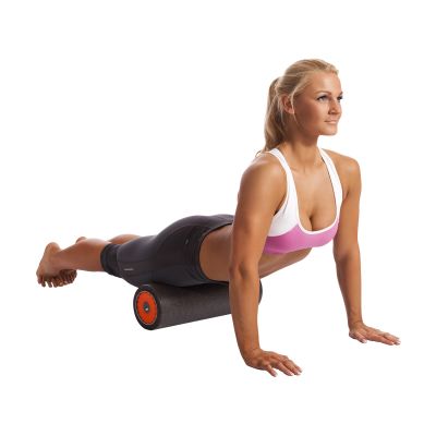 55. 3-in-1 Yoga- und Massagerolle BB 0231