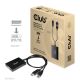 2. CLUB3D CAC-1010-A Kabeladapter 0,6 m DisplayPort DVI-D + USB Schwarz