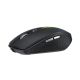 4. Wozinsky WMGK-1132 Kabellose Maus mit RGB-Hintergrundbeleuchtung – Schwarz