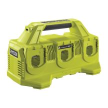 207203 RYOBI Ladegerät 18V / 6 Anschlüsse