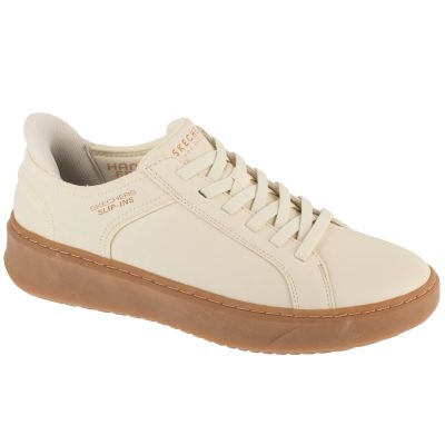 Skechers Slip-Ins: Court Break – Suit Sneaker 183177-WNT Weiß 41