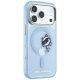 4. Karl Lagerfeld Peekaboo Logo MagSafe Hülle für iPhone 18 Pro Max / 17 Pro Max – blau